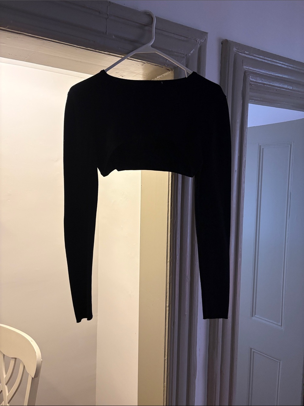 ZARA KNIT ARM WARMER SWEATER
Black 0/3471/021/800/03